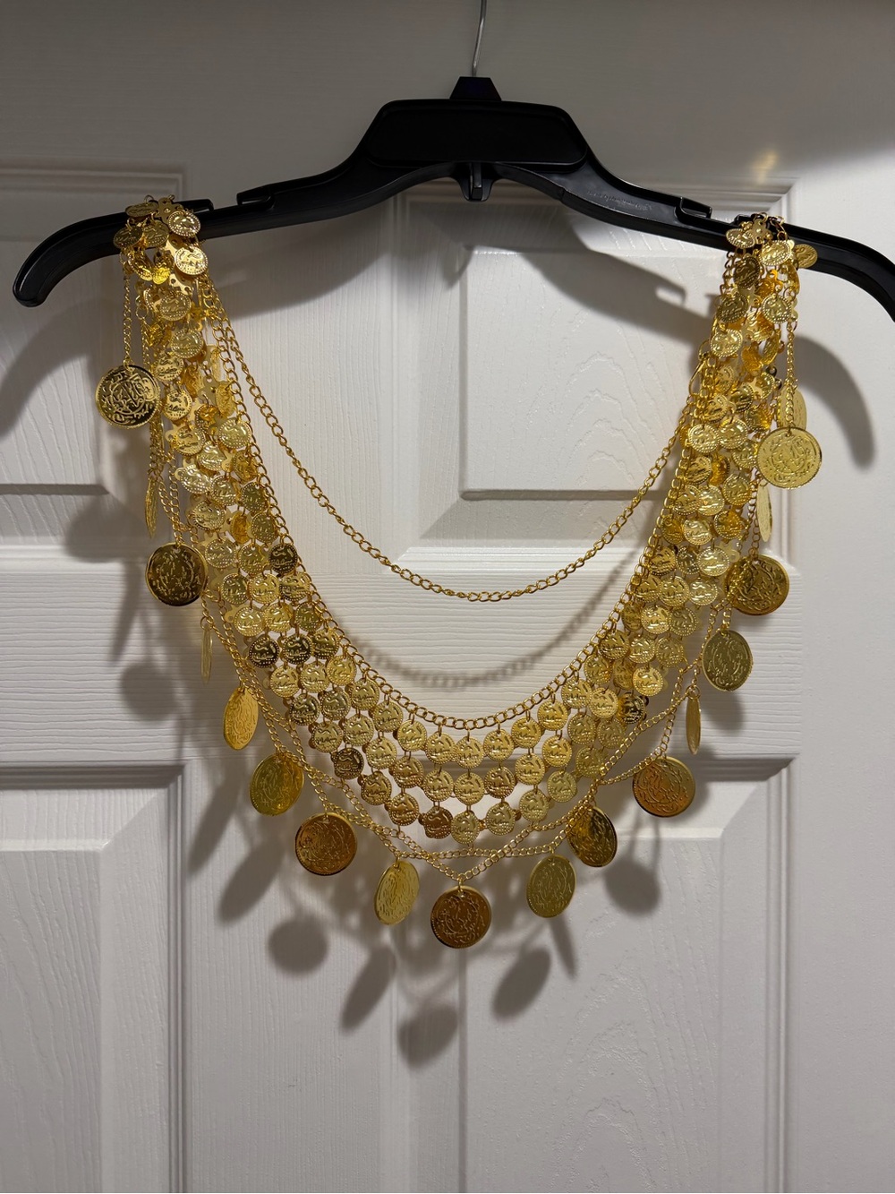 Gold Coin Accessory Waistband
